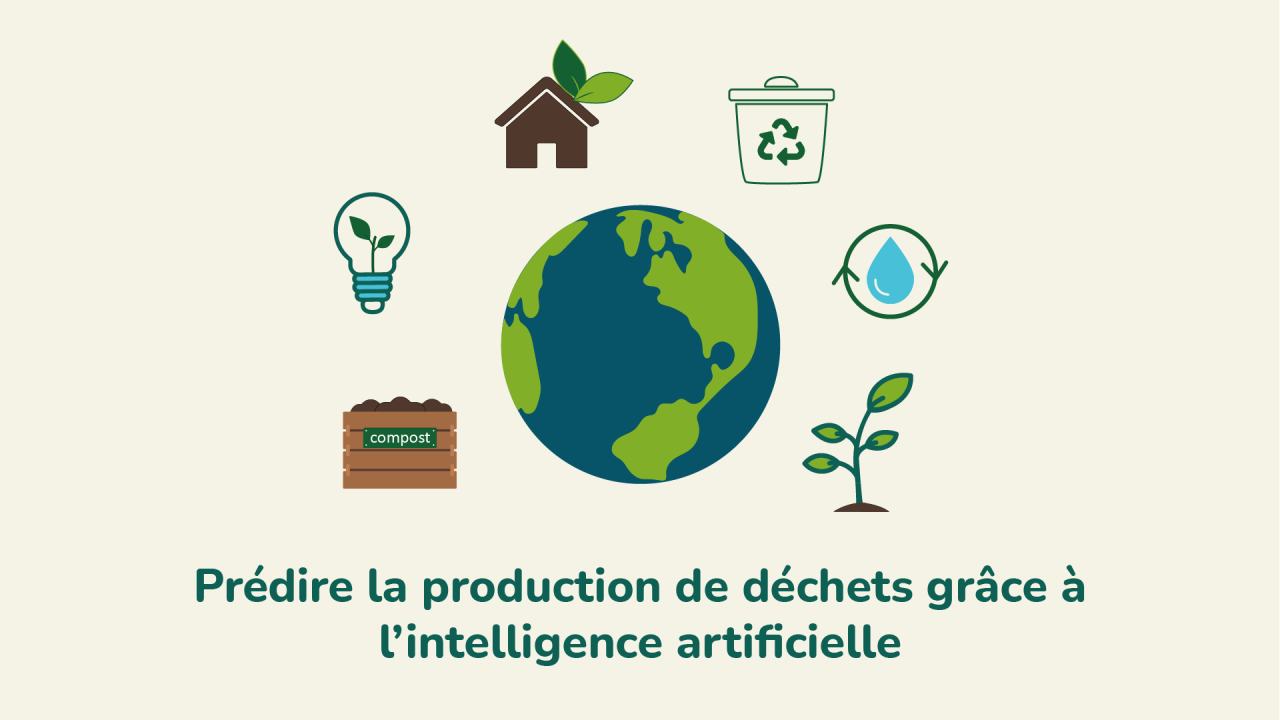 Prédire la production des déchets avec l'IA