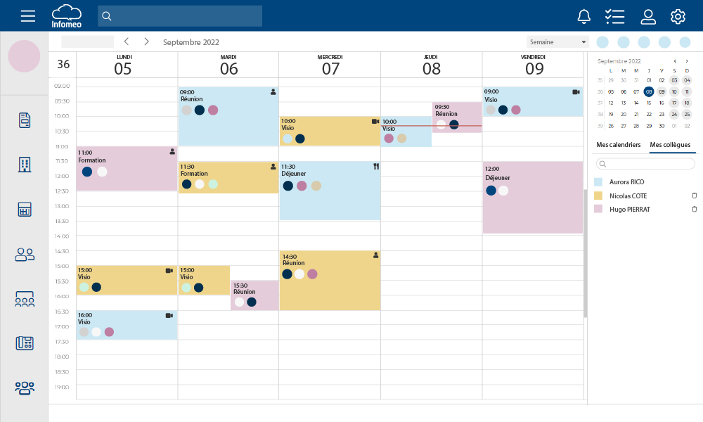 Image du calendrier de Infomeo