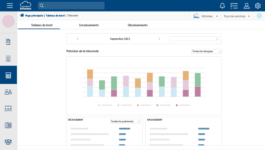 Système de lettrage automatique du module de pré-comptabilité de Infomeo