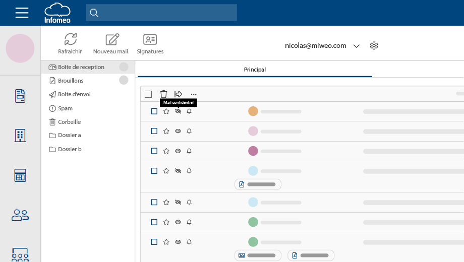 Image du gestionnaire de ticket de Infomeo