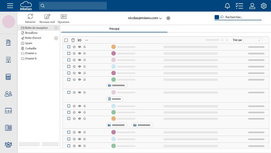 Image du gestionnaire de ticket de Infomeo