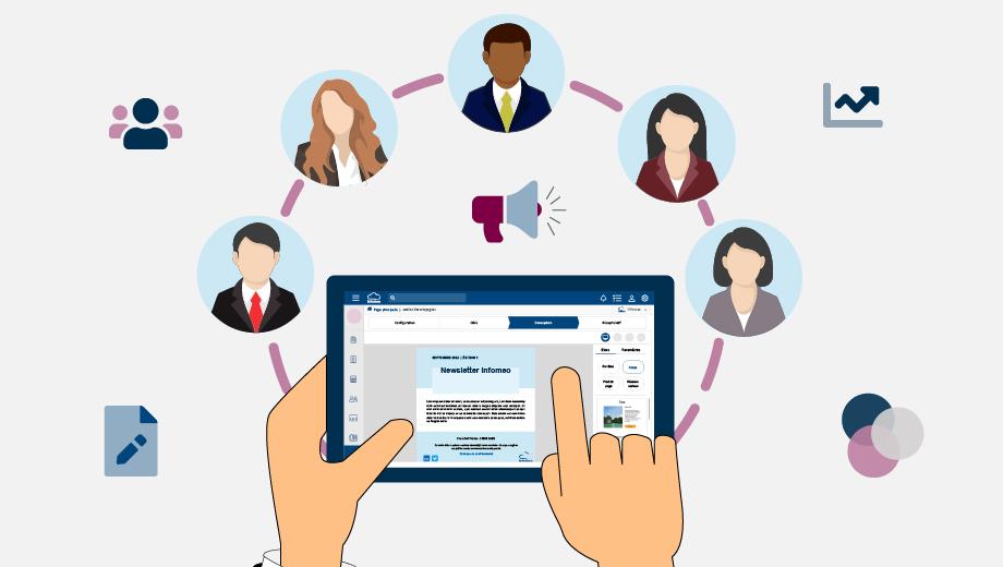 Optimisez votre communication grâce au module Marketing de Infomeo