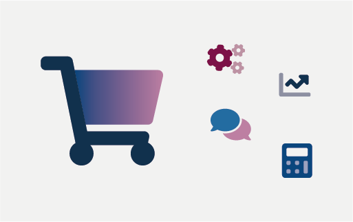 Illustration du gestionnaire d'achats de Infomeo