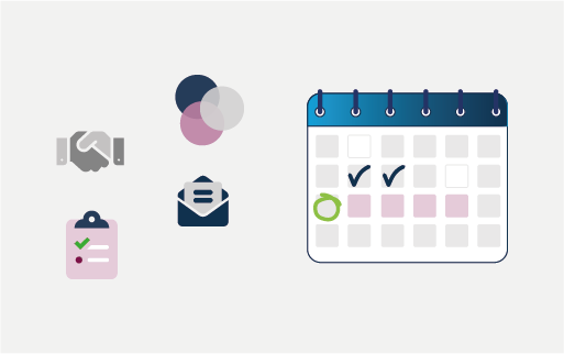 Illustration du calendrier de Infomeo