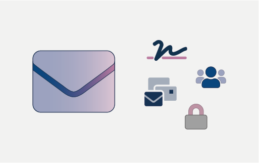 Illustration du client mail de Infomeo