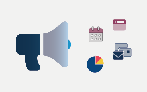 Illustration du module marketing de Infomeo