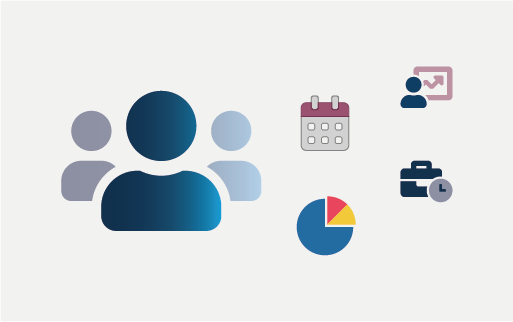 Illustration du module de ressources humaines de Infomeo