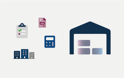 Illustration du gestionnaire de stock de Infomeo