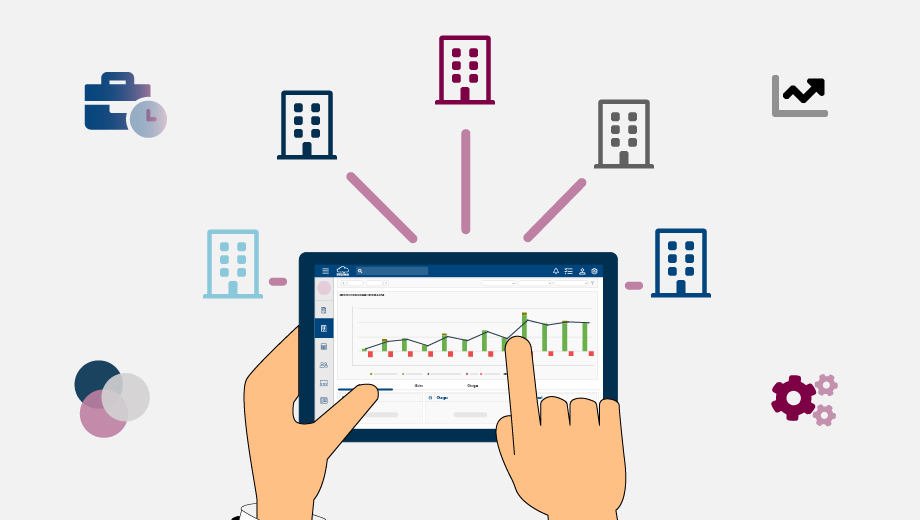 Gestion multi-sociétés avec le module de pilotage d'activité de Infomeo