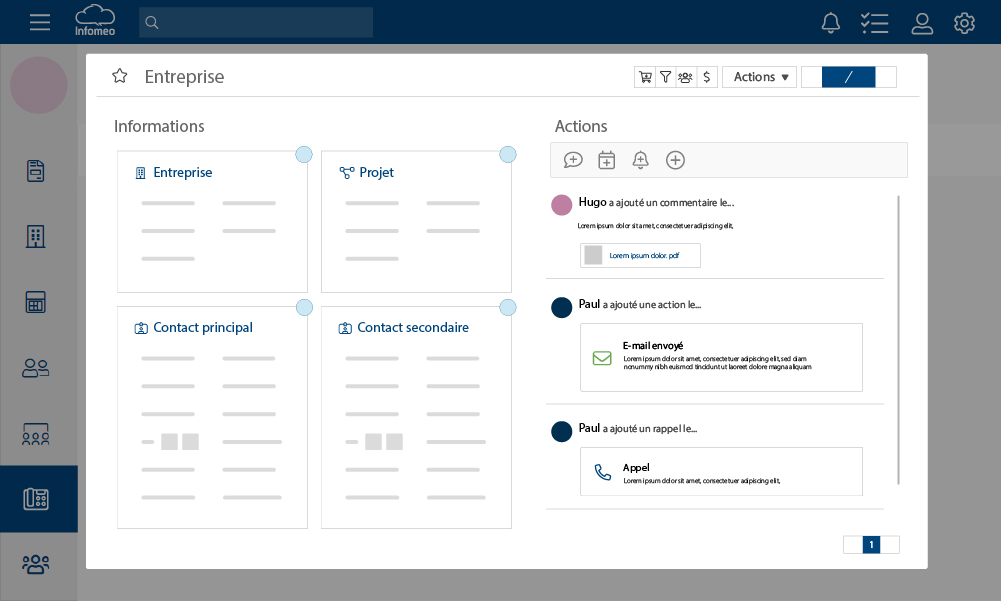 Image du gestionnaire de prospection de Infomeo